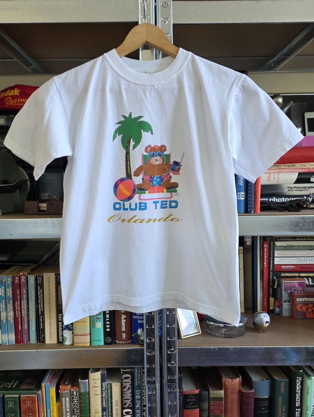 Y2K | Youth Club Ted Souvenir Orlando Tee